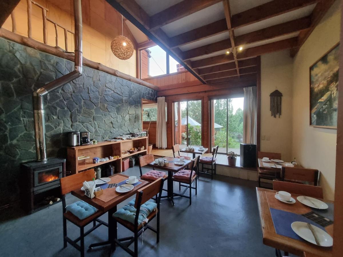 Hostel Torobayo Вальдивия Экстерьер фото