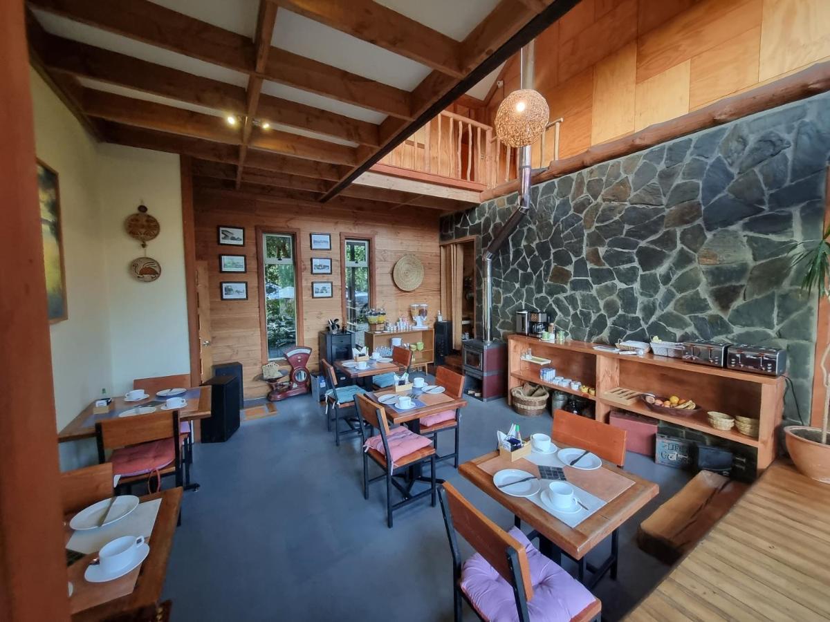Hostel Torobayo Вальдивия Экстерьер фото